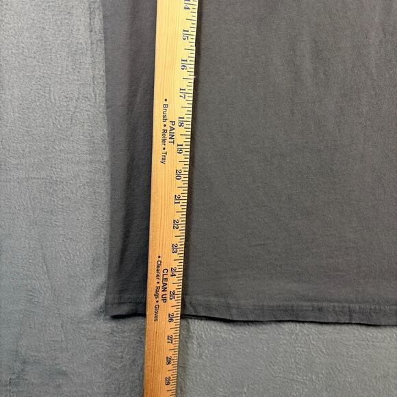 Vuori "The Rise. The Shine." T-shirt Men's Medium Gray Short Sleeve Designer - Picture 5 of 8